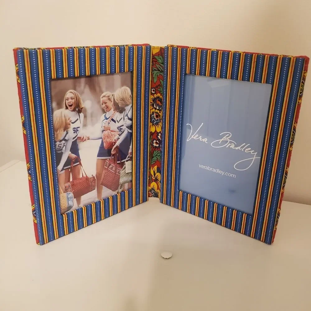 Vera Bradley picture frame‎ NWOT